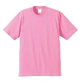 (ユナイテッドアスレ)UnitedAthle 6.2オンス プレミアム Tシャツ 594201 [メンズ] 066 ピンク XXL