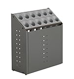 テラモト オブリークアーバン C12 全4色 全4サイズ 施設向け 傘立て グレー 12本収納 UB-285-212 [正規代理店品]