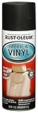 Rust-Oleum 248919 Automotive 11-Ounce Vinyl and Fabric Spray Paint, Flat Black [並行輸入品]