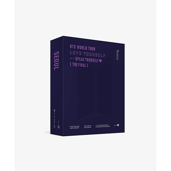 Amazon.co.jp | BTS WORLD TOUR 'LOVE YOURSELF : SPEAK YOURSELF