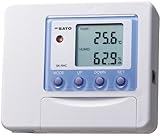 佐藤計量器(SATO) 温湿度変換器 (電流4~20mA出力) 表示器 SK-RHC-I ※センサは付属しません