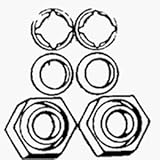 Zurn Qest Qbbfncr4 Seal Set [並行輸入品]