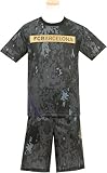FCバルセロナ 半袖Tシャツ＆ハーフパンツセット【ccf472102-300】130cm ブラック