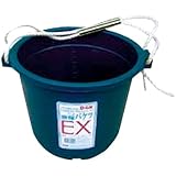 大和技研工業 DGK タフバケツ 13L グリーン DGK-10400