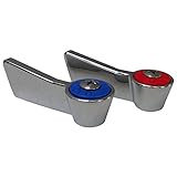 LASCO HL-31 Fisher Style Lever Handle, Chrome Plated [並行輸入品]