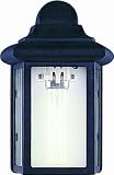 Volume Lighting V6730-5 1-Light Outdoor Wall Sconce, Black [並行輸入品]