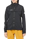 [Mammut] グライダー 2.0 ウィンドブレーカー フーデッド ジャケット アジアンフィット ウィメンズ/Glider 2.0 WB Hooded Jacket AF Women 1012-00640 black