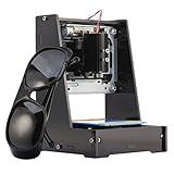 NEJE ミニ レーザー彫刻機JZ-5 卓上小型 500mW USB対応 レーザープリンタ ブラック