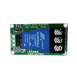 P Prettyia 1チャンネル　高/低レベルトリガリレーモジュール 30A オプトカプラ