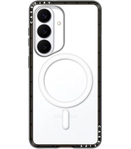 【美品】Samsung Galaxy S26 + CASETiFYケース Amazon.co.jp: CASETiFY インパクト クリア for Samsung Galaxy S26