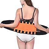 Zhhlinyuan 良好な Fixed Waist Belt Support Waist Back Abdomen Soft Colorful Belly Band