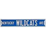 Authentic Street Signs Kentucky Wildcats Ave