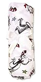 Trend Lab Dr Seuss Fitted Crib Sheet, Cat In The Hat by Trend Lab [並行輸入品]