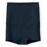 マタニティ腹巻付き１分丈ショーツ　　ブラック　サイズ:マタニティM