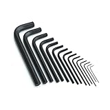 Allen 56032 Short Arm SAE Hex Key Set, 15-Piece [並行輸入品]