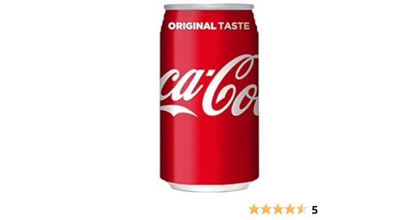 Amazon コカコーラ 350ml缶 350ml 24缶 コカ コーライーストジャパン 株式会社 炭酸飲料 通販