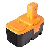 efluky 3.0Ah 18V Ni-MH Replacement Power Tool Battery for Ryobi ABP1801 ABP1803 BCP1817/2SM BPP-1813