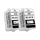 Canon用 キャノン用 BC-340XL BC-341XL BC-360XL BC-361XL 共通用詰め替えインク補充インクブラック*2本対応機種:PIXUS TS5130S TS5130 MG4230 MG4130 MG3630 MG3530 MG3230 MG3130 MG2130 MX523 MX513 TS5430 TS5330【互換インク/大容量/個包装/説明書付き】