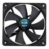 Gelid Solutions GELID 14cmケースファン SILENT 14 BLACK 静音仕様 3ピン接続 FN-PX14-11