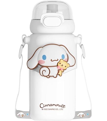 Amazon | しなこちゃん 水筒 450ml【真空二重構造・保冷保温対応