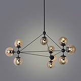 LightInTheBox Pendant Lights , 10 Light , Simple Modern Artistic MS-86526, Modern Home Ceiling Light