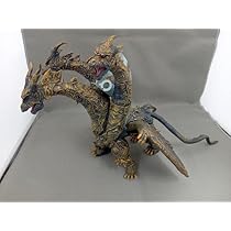 Amazon.co.jp: 現状品 タグ付き フィギュア ソフビ カイザーギドラ 