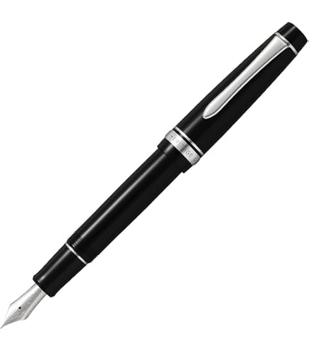 Amazon | PILOT カスタム 74 万年筆 ブラックスモークバレル