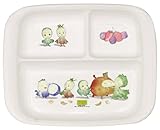 やさいのようせい N.Y.SALAD 食洗機対応PP製ランチ皿