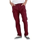 スタイリッシュカーゴパンツ G-5005 ワイン L