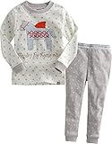 [Vaenait Baby]キッズ12ヶ月-9歳綿100％ルームウェア長袖パジャマ寝間着上下セット Dala House XL