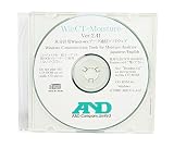 A&D 水分計用WinCT-Moisture(データ処理ソフトウェア) AX-MX-42