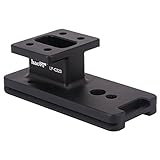 Haoge LF-C223 レンズカラー交換用フット三脚マウントリング Canon EF 200mm f2L用 USM Canon EF 300mm f2.8L II USM and EF 400mm f4 DO II USMレンズ 内蔵アルカタイプ クイックリリースプレート