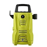 (キッズ　ホウス)KIDS HOUSE　高圧洗浄機220V家庭用 1200W 洗車機5M高圧ホース付き