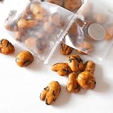 このみみ ピーカンからから 200g 小分け おかき ナッツ菓子 ピーカンナッツ 個包装 おつまみ ギフト 醤油味 ペカンナッツ
