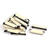 uxcell　フラットケーブルコネクタ　FFC FPCリボンソケットコネクタ プラスチック　金属　0.5mmピッチ　28ピン　20個入り