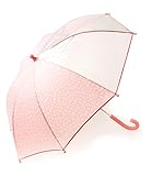 D BY DADWAY カサ/45/レインドロップス/ピンク NZDB001173245