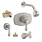 Grohe kts19616 – 34124rv4-en0 Genevaタブとシャワーバルブキット
