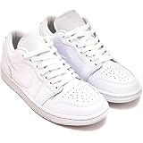 [ナイキ] エア ジョーダン 1 ロー W AIR JORDAN 1 LOW ホワイト/ホワイト/ホワイト DV0990-111 日本国内正規品 26.0cm