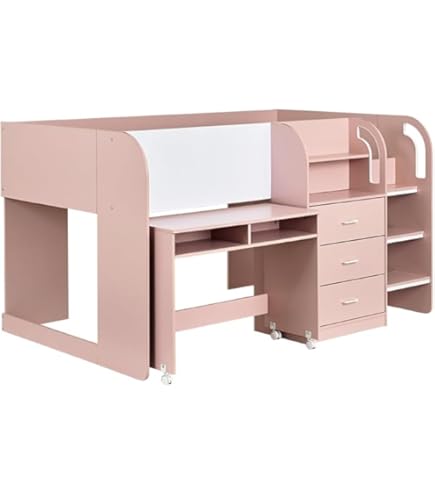 Amazon|IKEA SMÅSTAD ロフトベッドフレーム デスク&収納付き 90x200cm Amazon|IKEA SMÅSTAD ロフトベッドフレーム デスク&収納付き 90x200cm