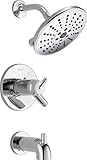 Delta Faucet T17T459-H2O Trinsic TempAssure 17T Series Tub & Shower Trim with H2Okinetic Technology,