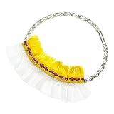 ooah ooah Marant Ruffle NecklaceYellow