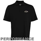 NFL Men 's Baltimore Ravens Xtra Lite Desert Dry Poloシャツ 4L