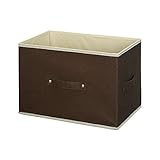 カラーボックス 収納ボックス 縦置き 横型 ブラウン 幅38×奥行26×高さ26cm GK3826-BR