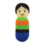 Dandelion Hand Crocheted Rattle, Brother by Dandelion [並行輸入品]