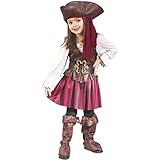 Child's Toddler High Seas Girls Pirate Costume (2T) [並行輸入品]
