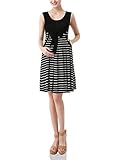 Momo Maternity DRESS レディース US サイズ: Medium カラー: ブラック