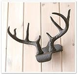 【壁掛け/壁/金具/ウォール/アンティーク】 ポッシュリビング PO-61829 アイアンフック