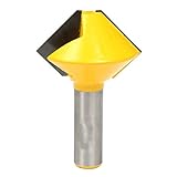 1\/2 inch shank bird mouth glue joint router bit milling cutter