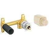 Grandera 2-Hole Wall Mount Vessel Rough-In Valve [並行輸入品]