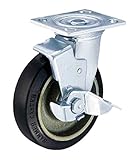 ハンマー　Ｓシリーズ５００タイプ自在ＳＰ付ゴムＢ車１５０ｍｍ